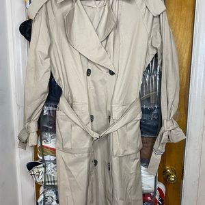 Lovely trench coat!